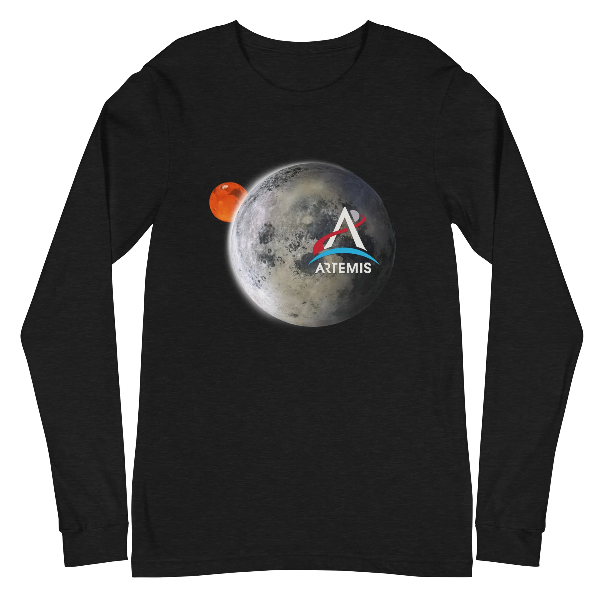 ARTEMIS 1 Adult Unisex Long Sleeve Shirt