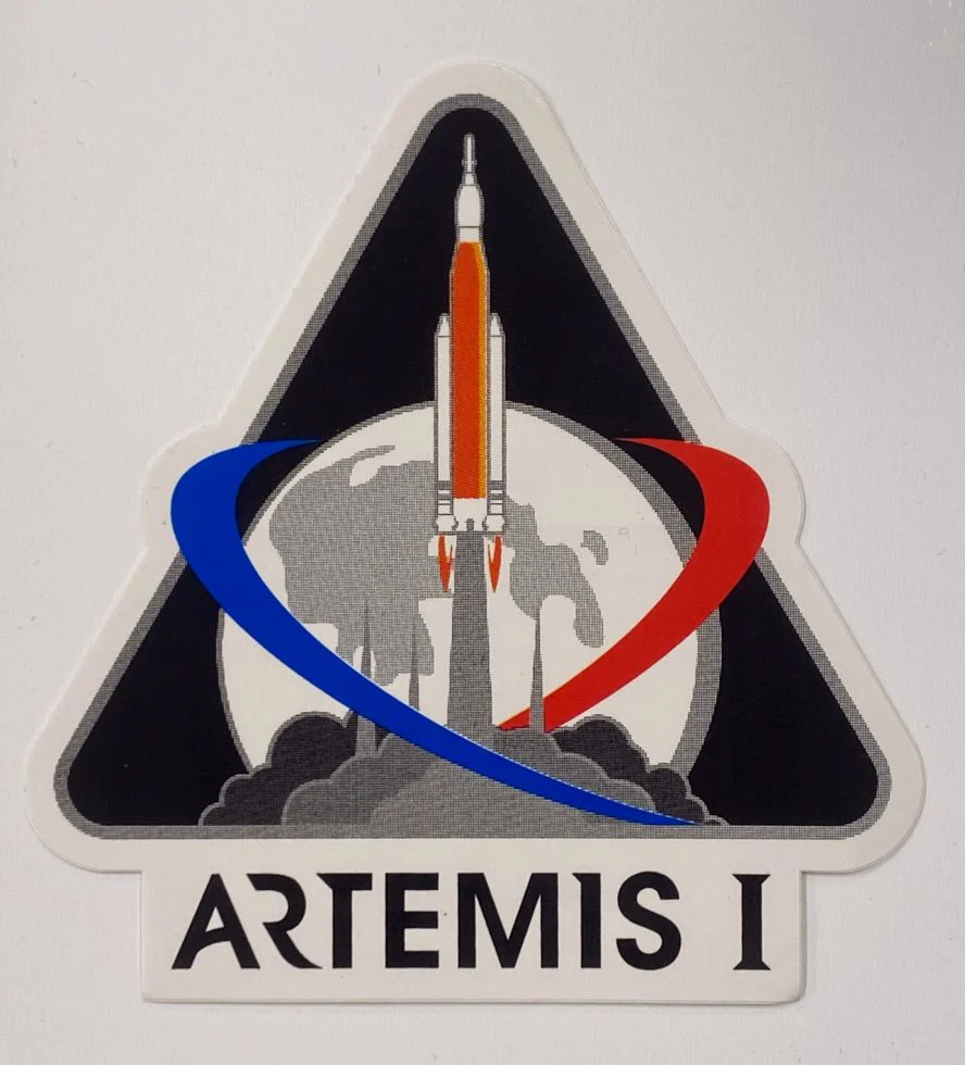 ARTEMIS 1 STICKER