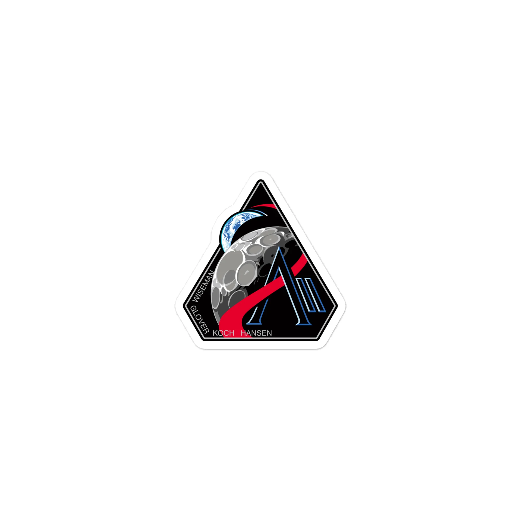 Artemis II Die-cut stickers - Image 2