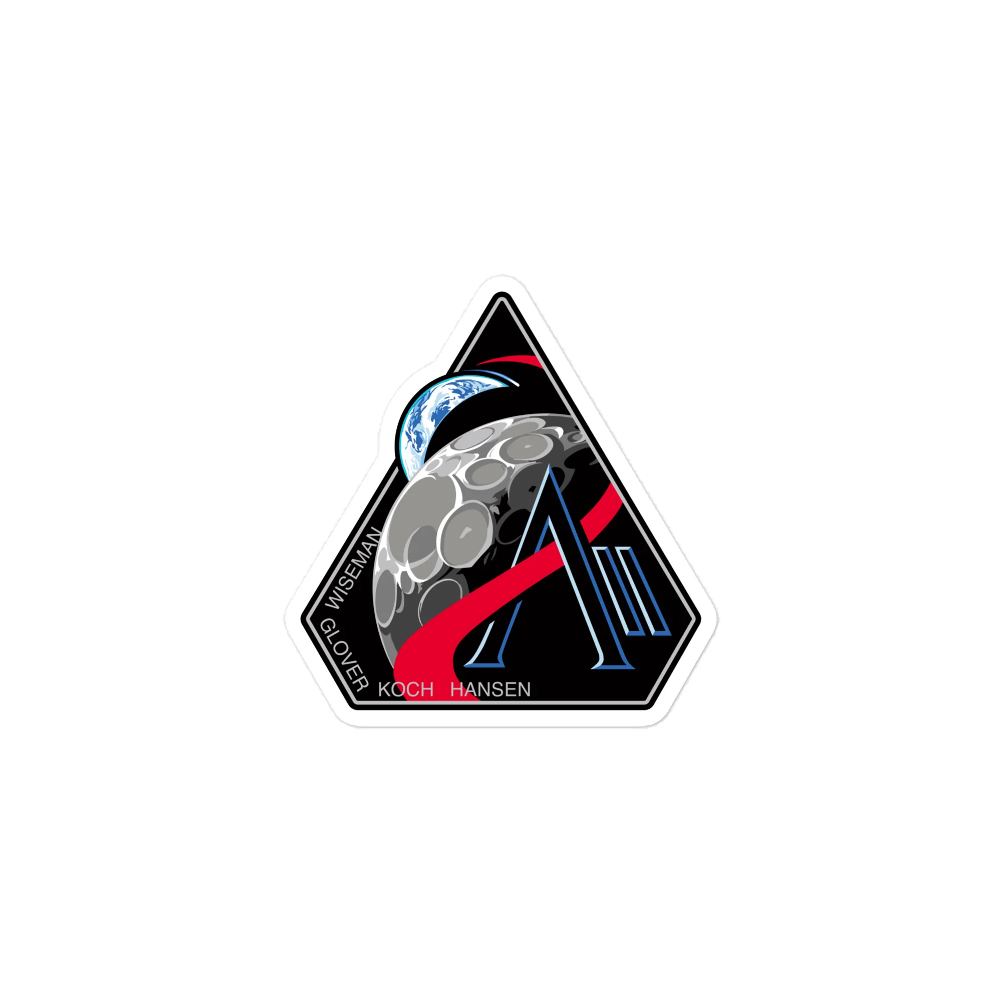 Artemis II Die-cut stickers - Image 3