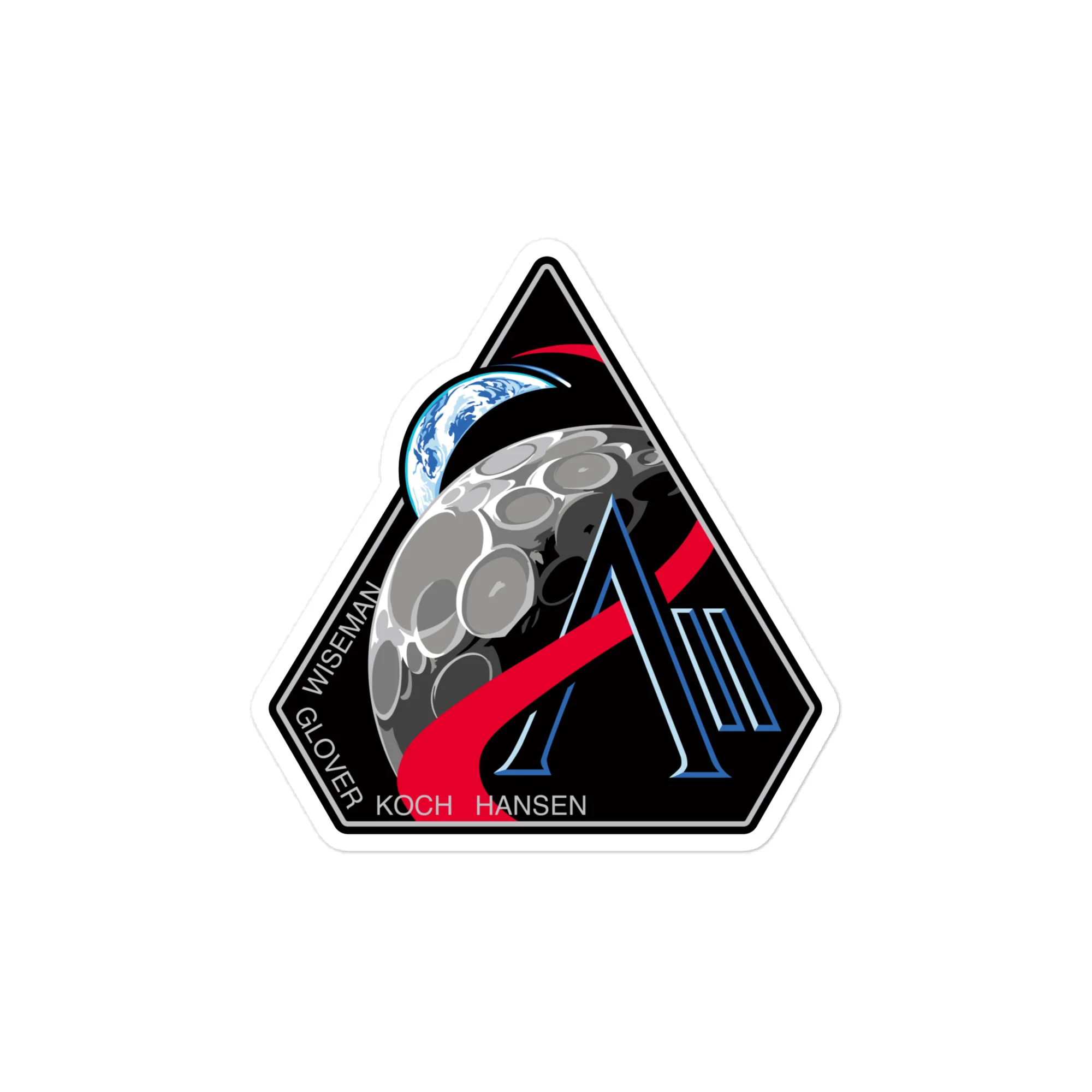 Artemis II Die-cut stickers - Image 4