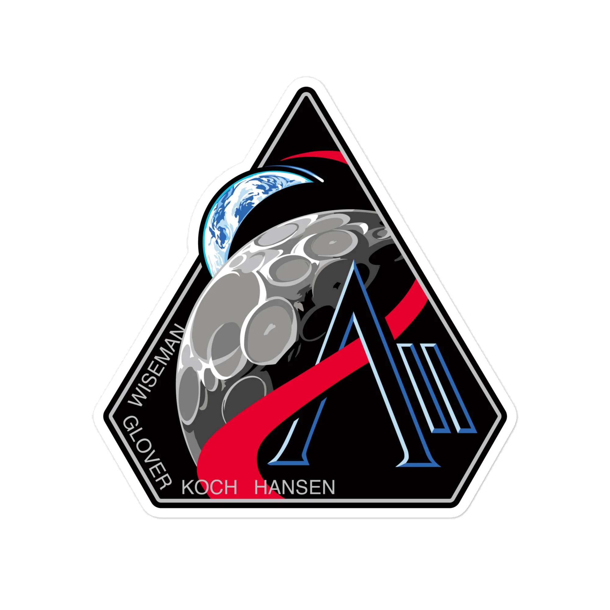 Artemis II Die-cut stickers - Image 5