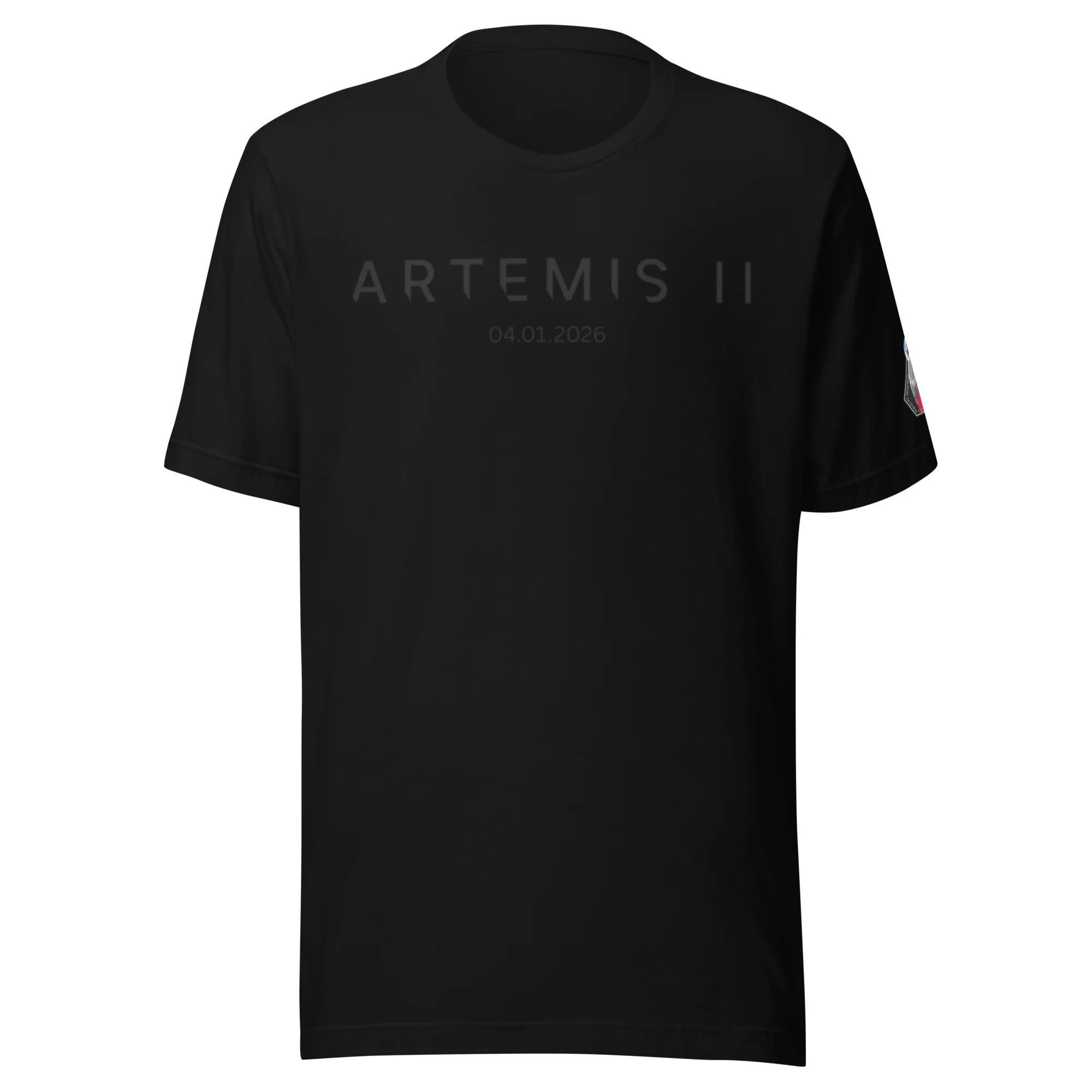 Artemis II Launch Date Unisex t-shirt - Image 3