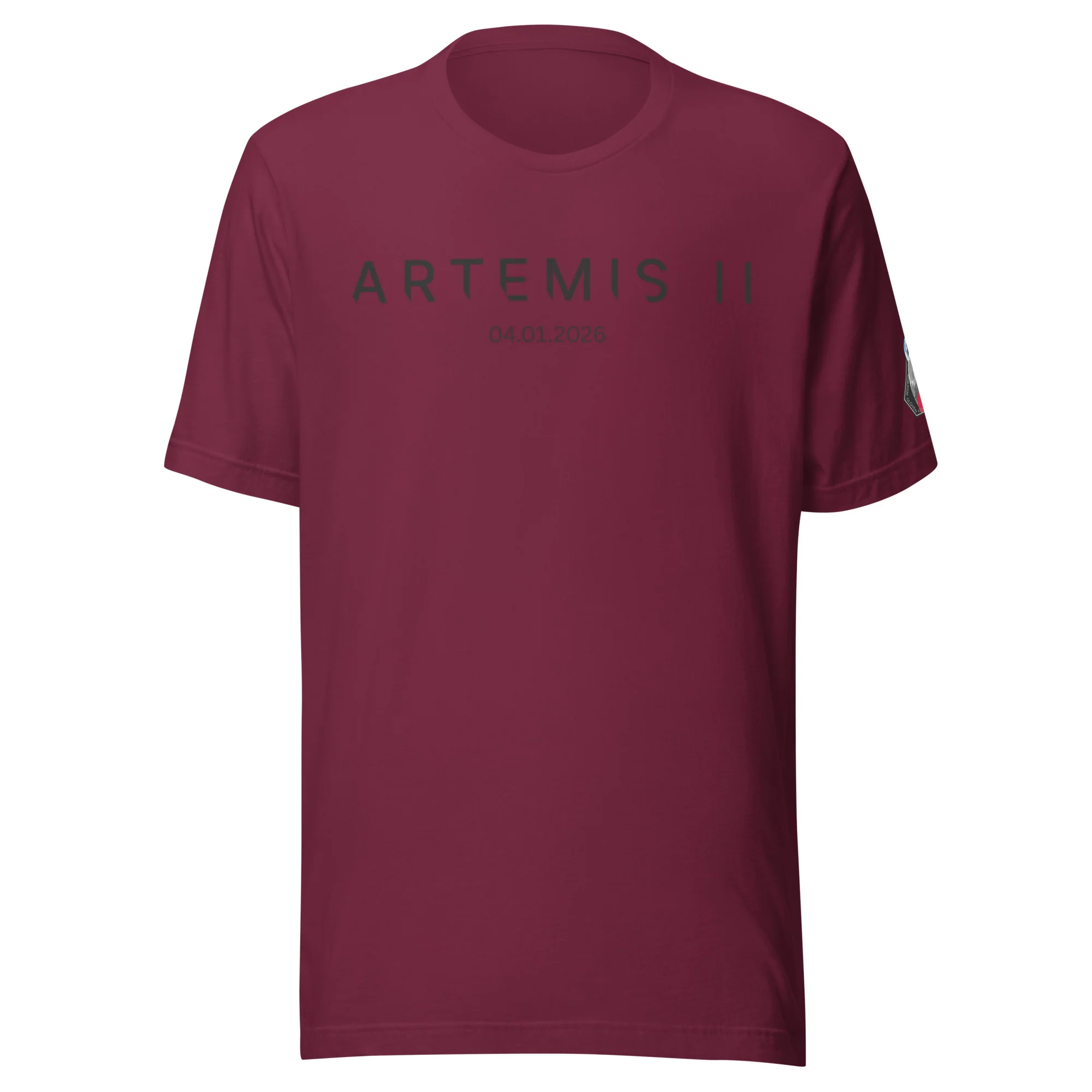 Artemis II Launch Date Unisex t-shirt - Image 5