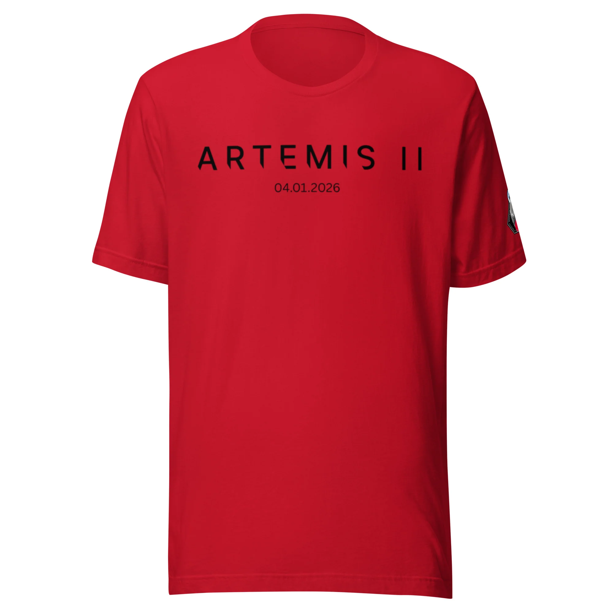 Artemis II Launch Date Unisex t-shirt - Image 7