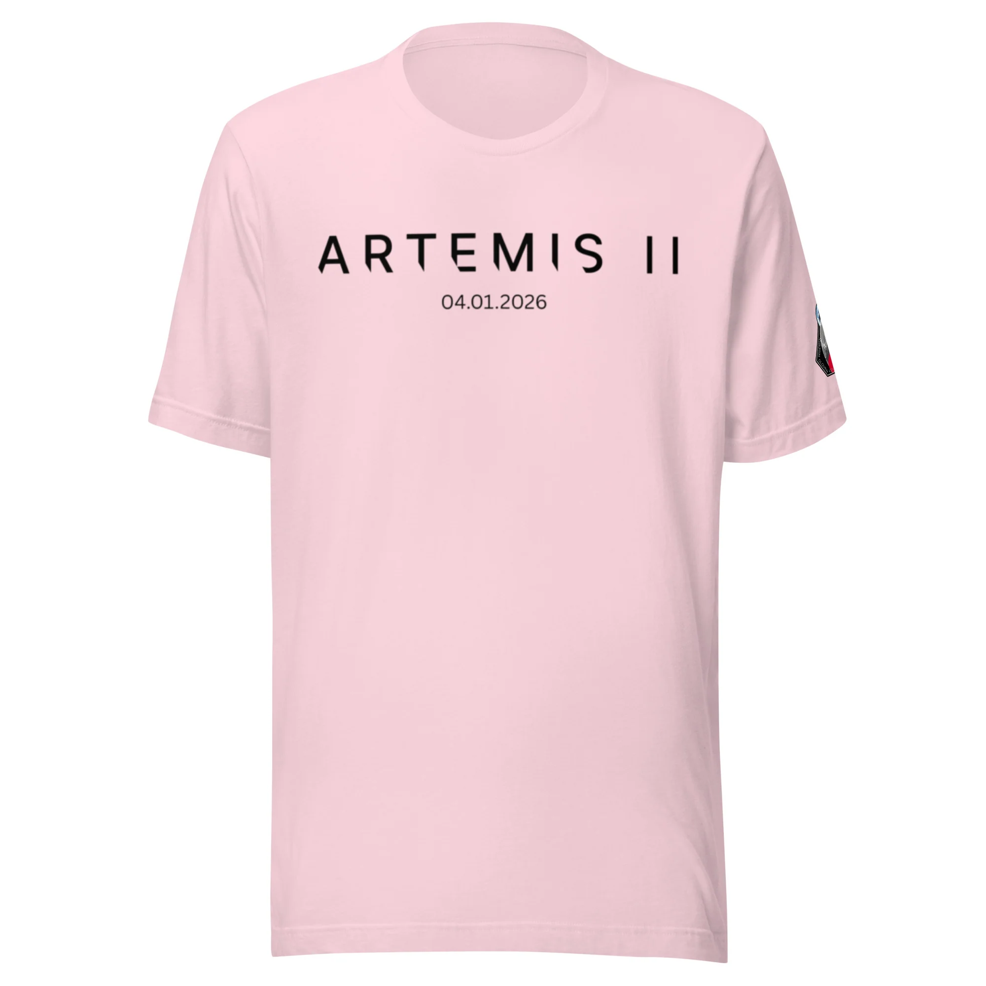 Artemis II Launch Date Unisex t-shirt - Image 9