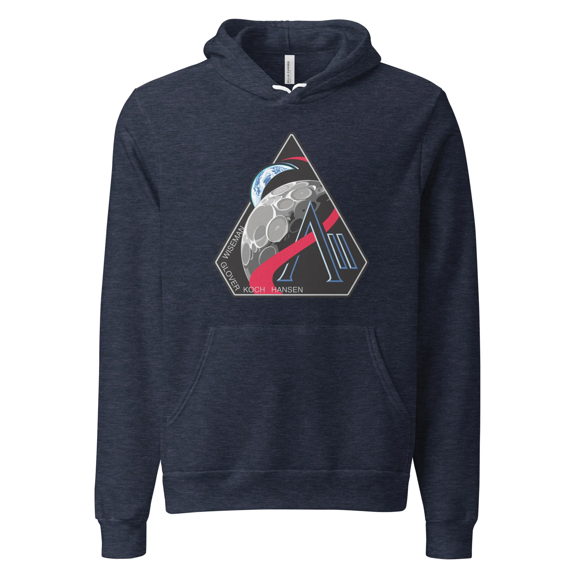 Artemis II Unisex hoodie - Image 2