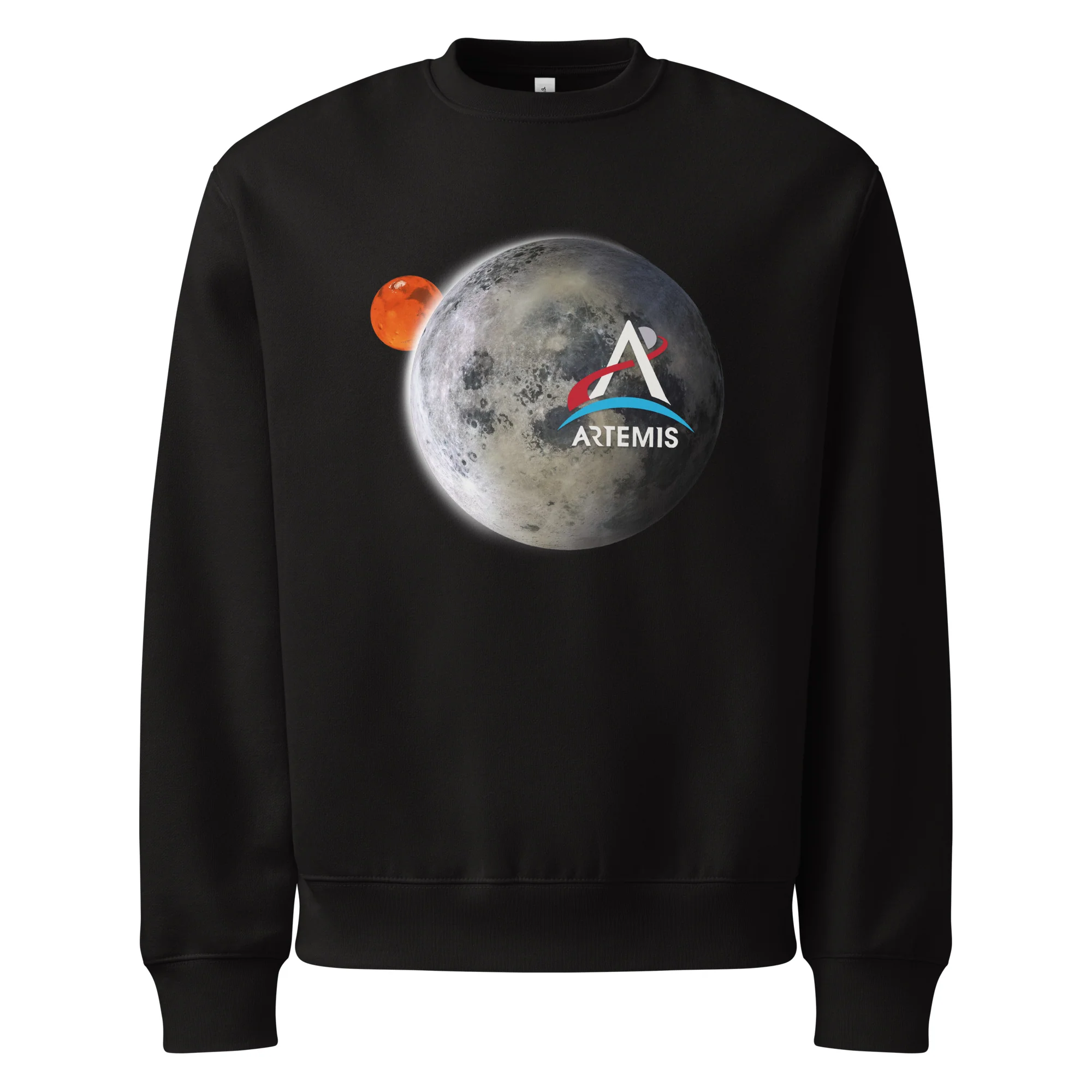 Artemis Moon and Mars Sweatshirt
