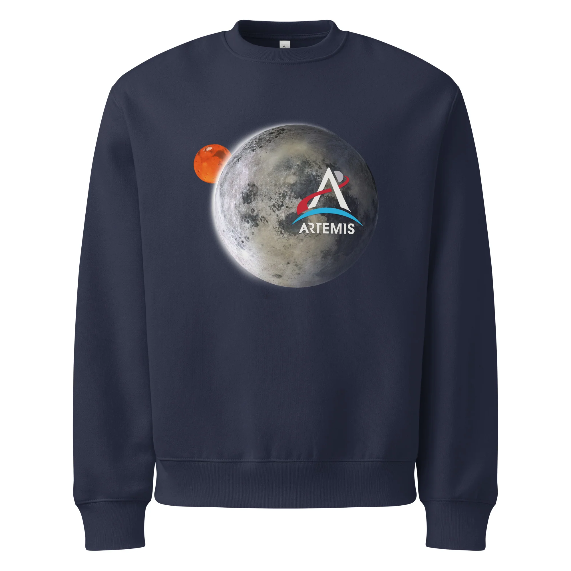 Artemis Moon and Mars Sweatshirt - Image 2