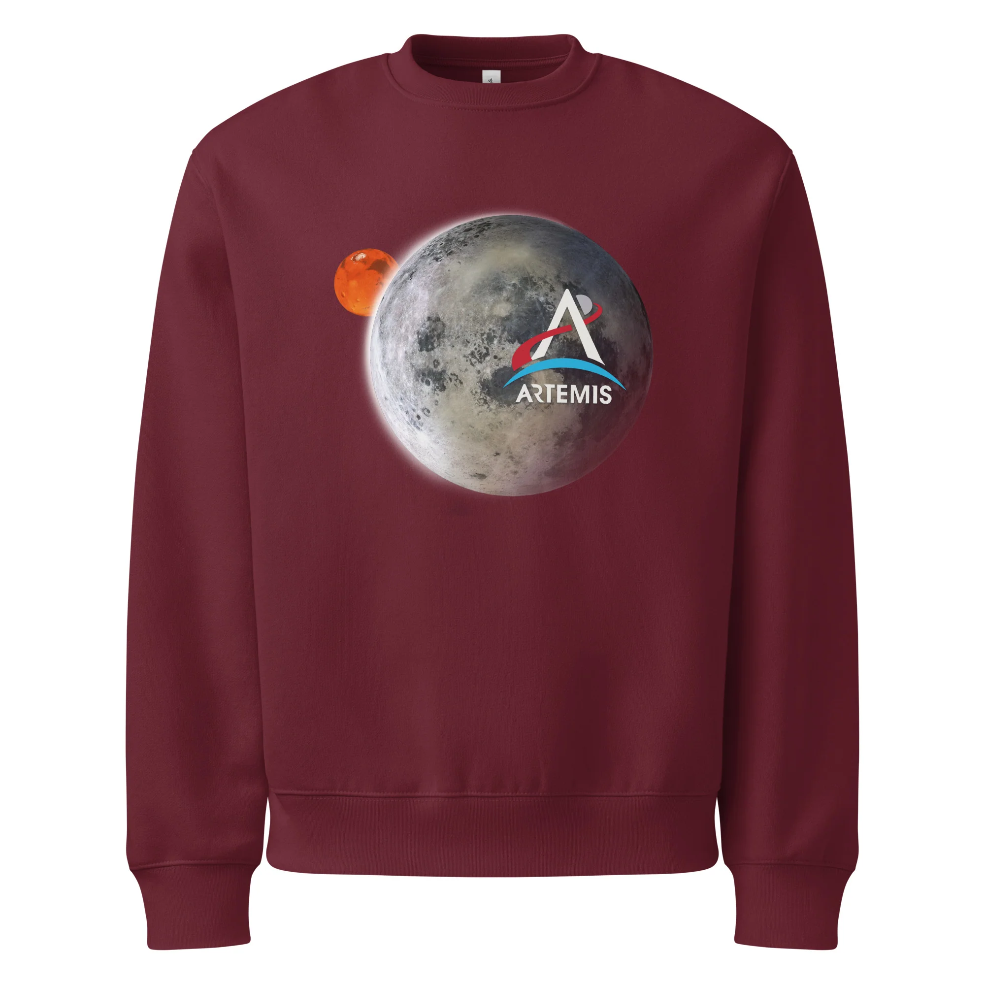 Artemis Moon and Mars Sweatshirt - Image 3