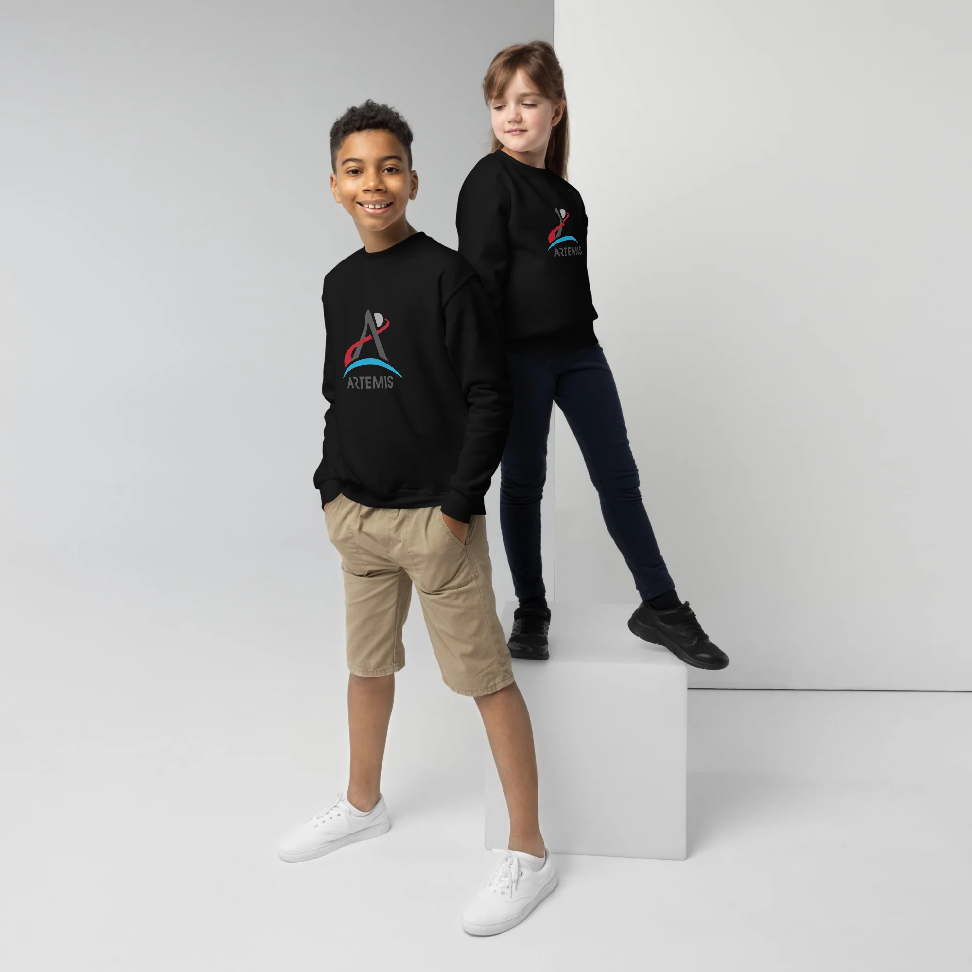 Artemis Program Crewneck Sweatshirt - Youth