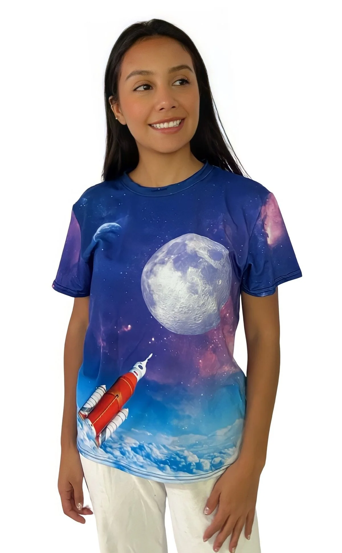 ARTEMIS SLS Rocket to the Moon T-shirt - Youth