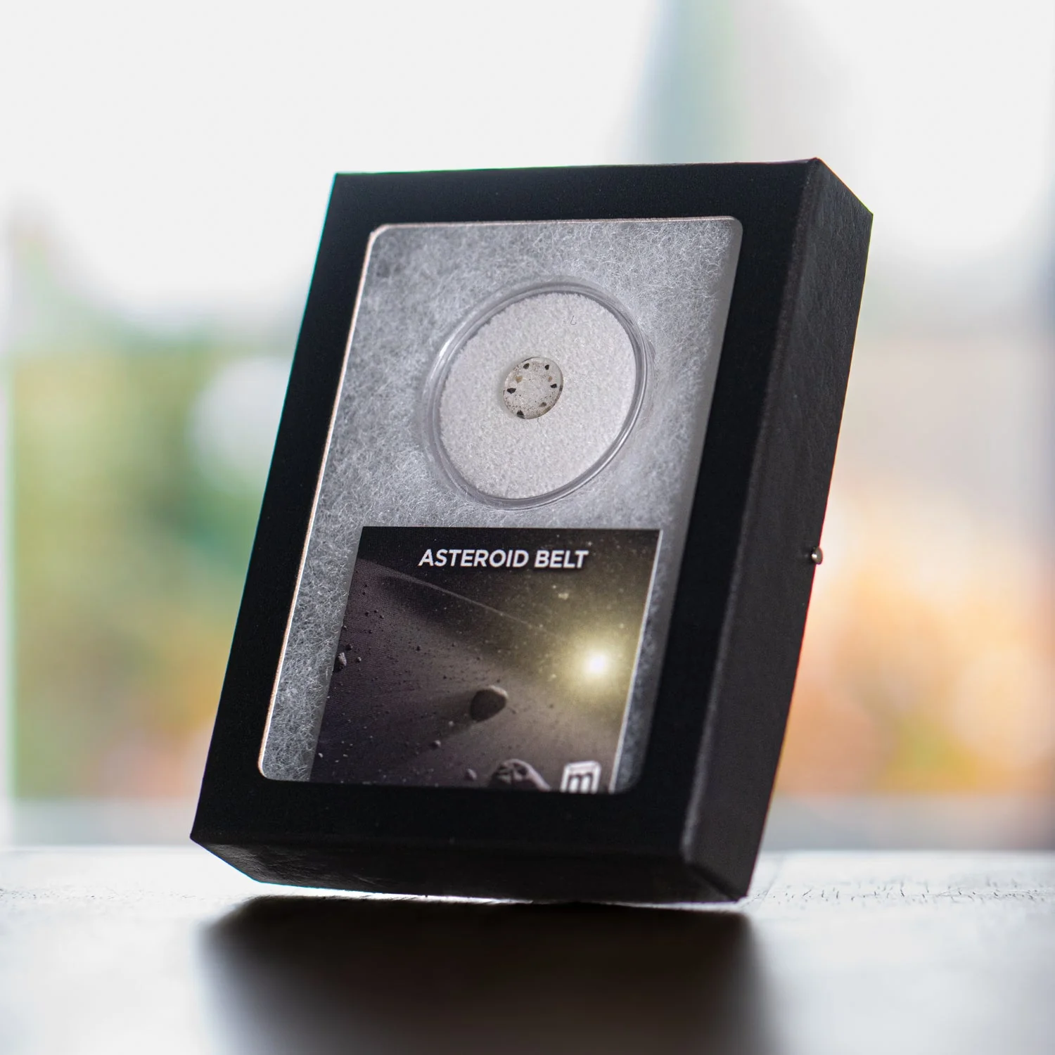 Asteroid Belt HED Meteorite Fragments - Classic Riker Box Specimens - Image 2