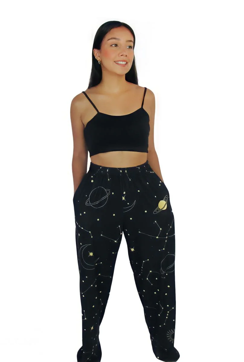 Astral design unisex wide-leg pants