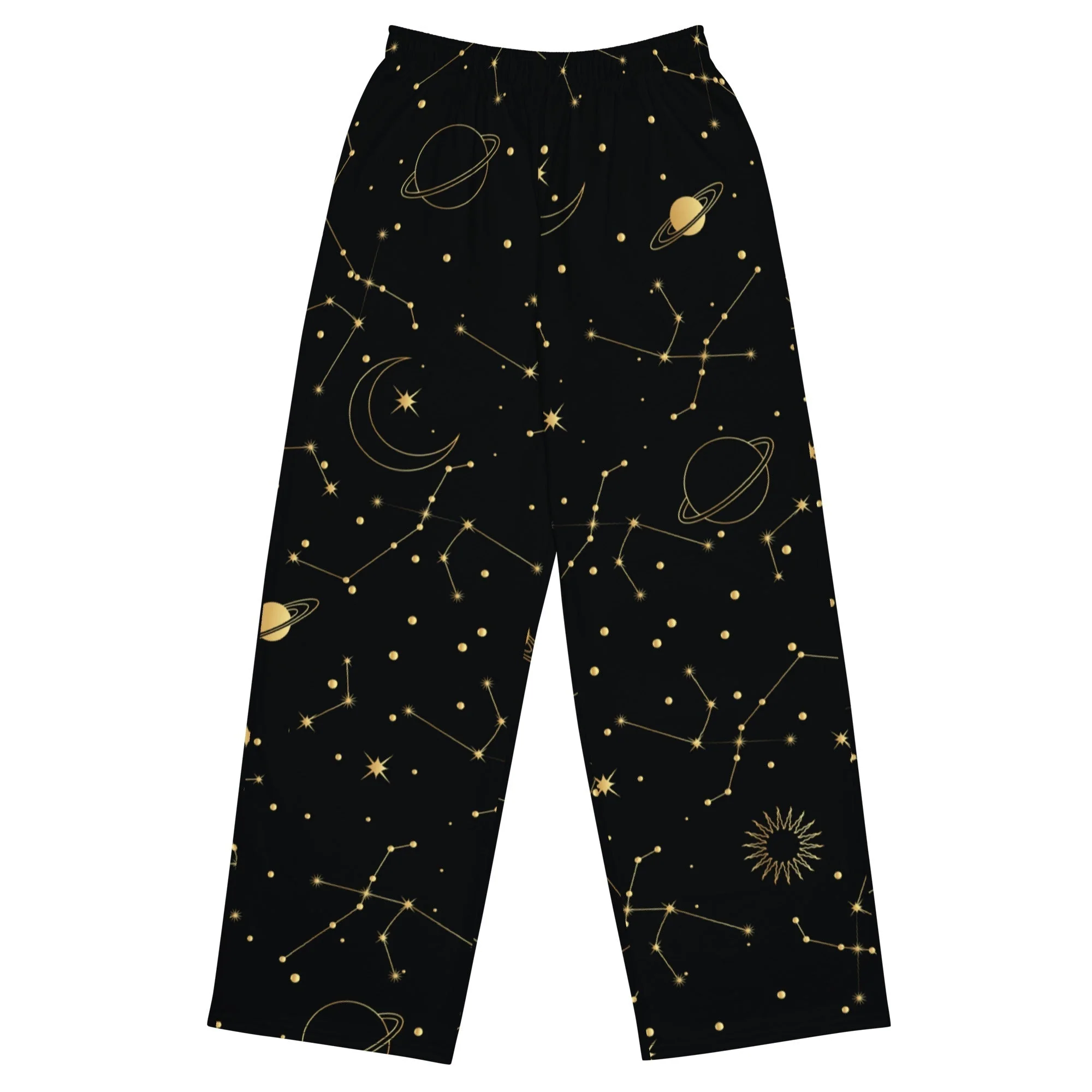 Astral design unisex wide-leg pants - Image 2