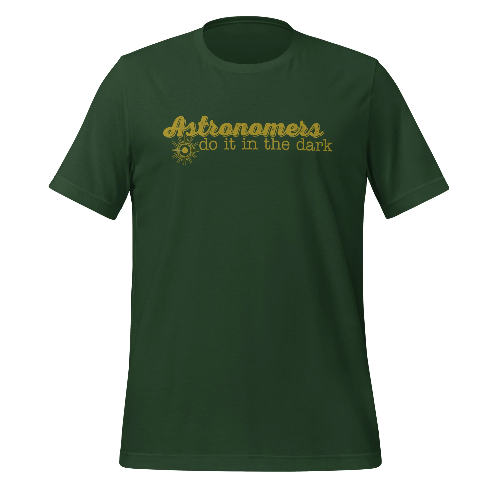 Astronomers Do it in the Dark Tee - Image 3