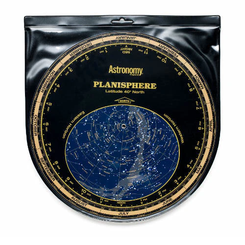 Astronomy 40° North Planisphere - Image 3