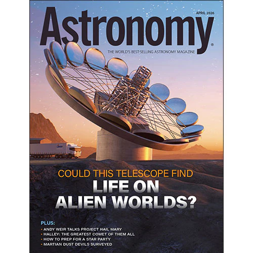 Astronomy April 2026