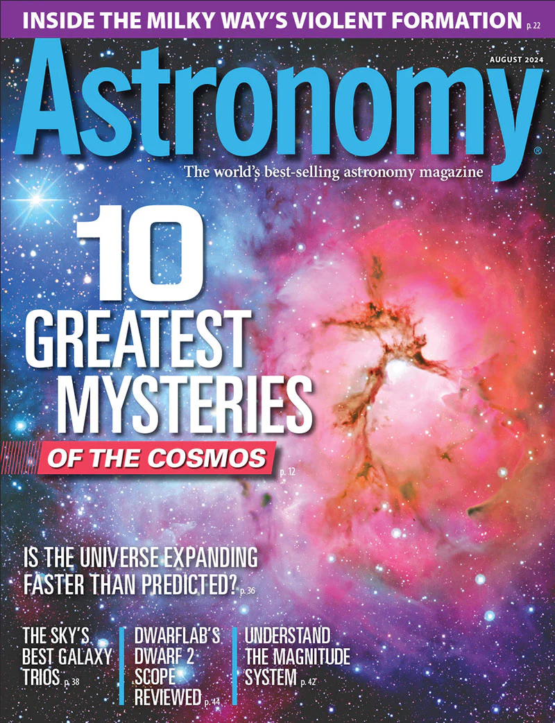 Astronomy August 2024