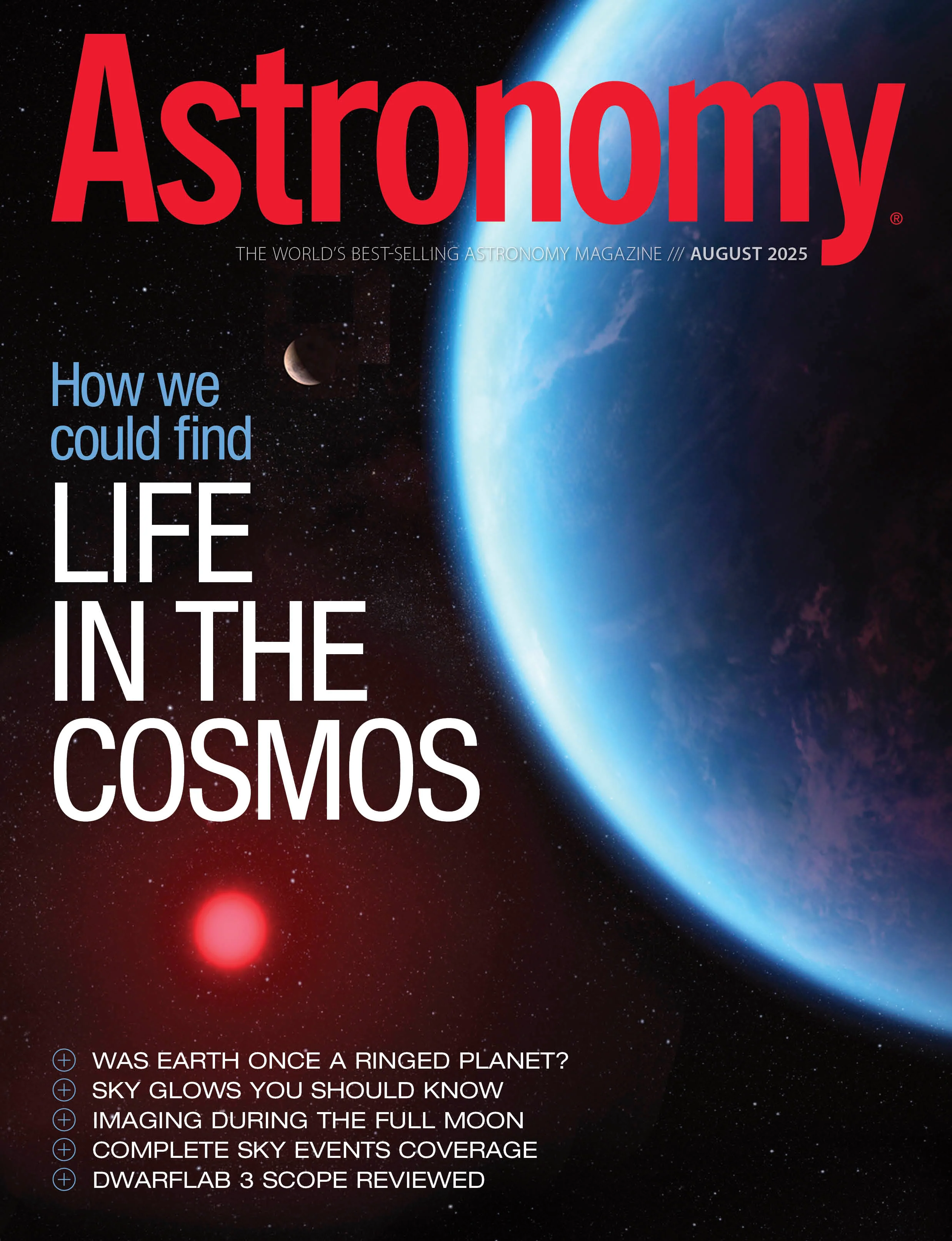 Astronomy August 2025