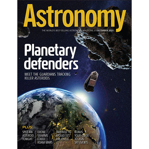 Astronomy December 2025