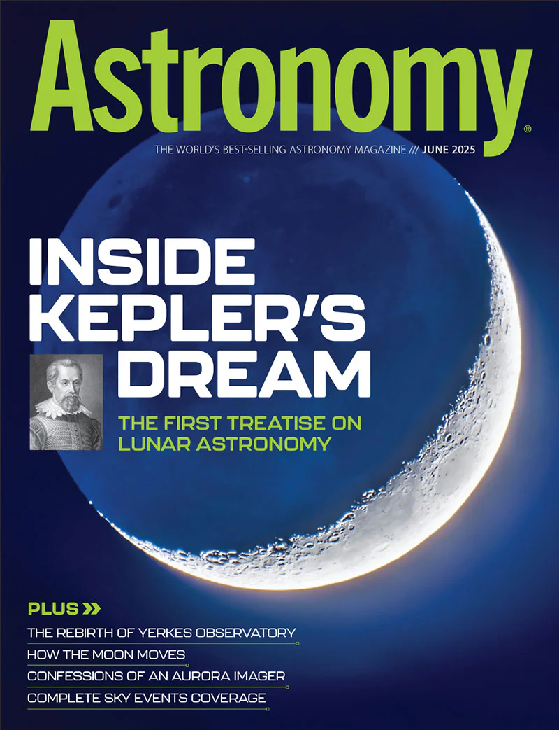 Astronomy June 2025