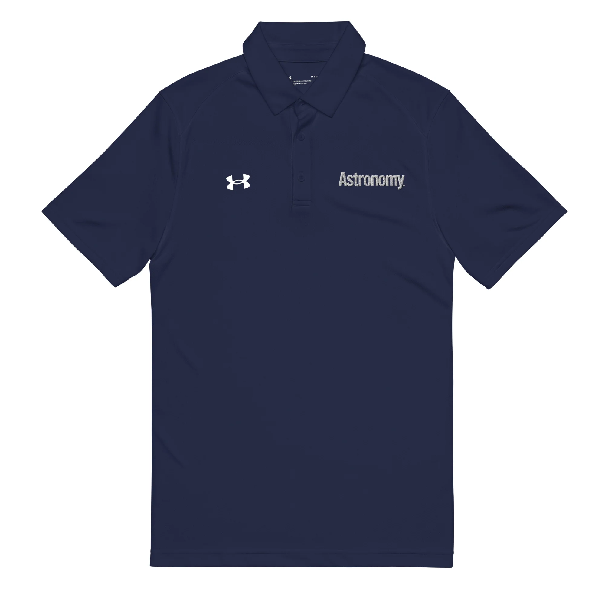 Astronomy Magazine Under Armour® men's polo - Image 3