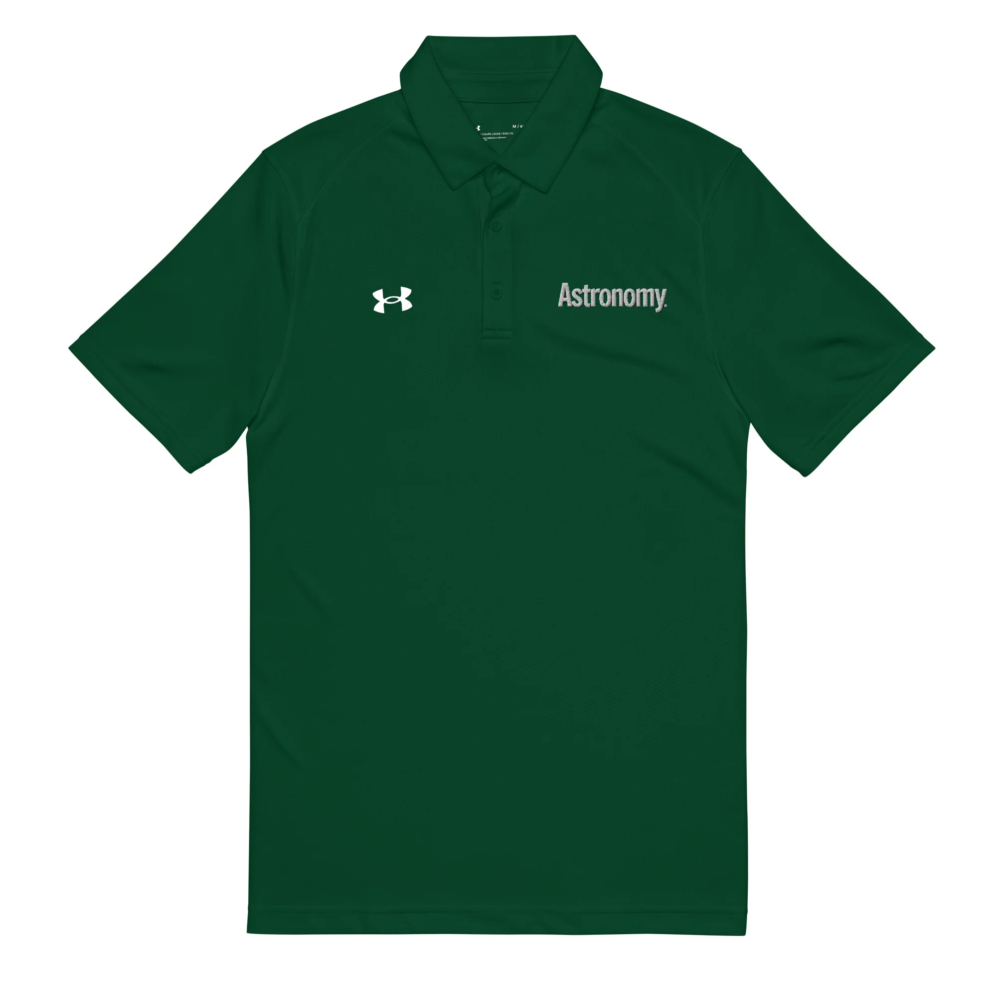 Astronomy Magazine Under Armour® men's polo - Image 5