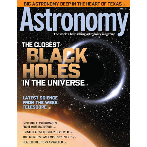 Astronomy May 2024