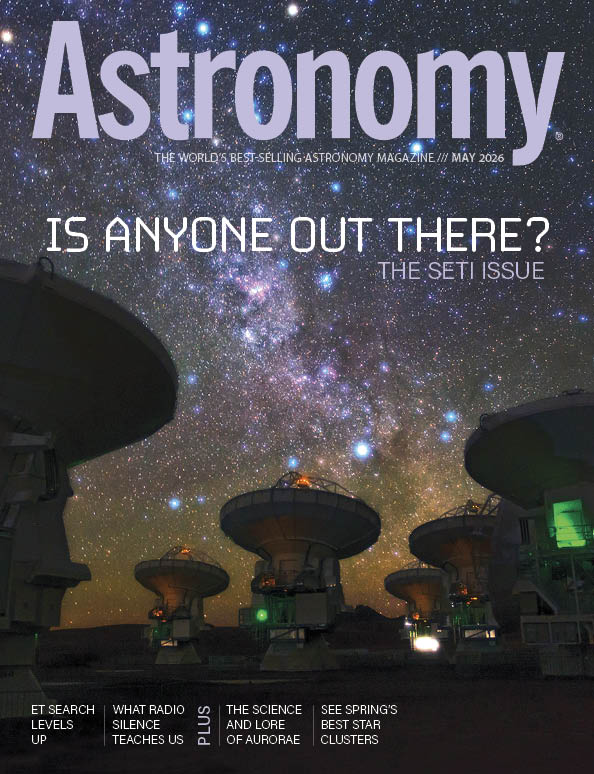 Astronomy May 2026