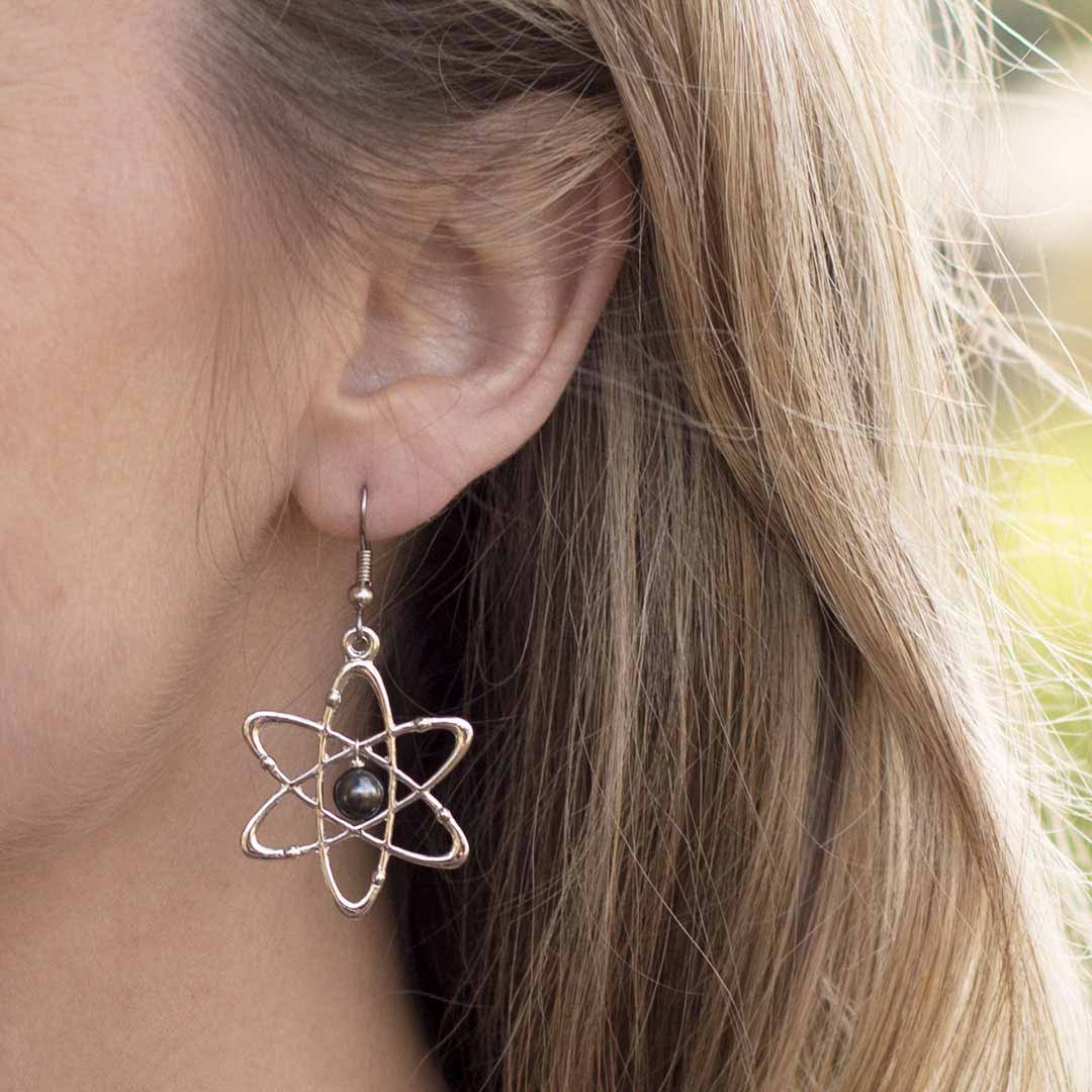 Atomic Science Earrings - Image 2