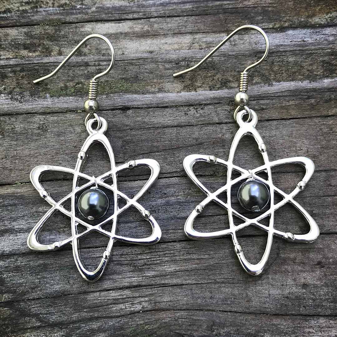 Atomic Science Earrings - Image 3