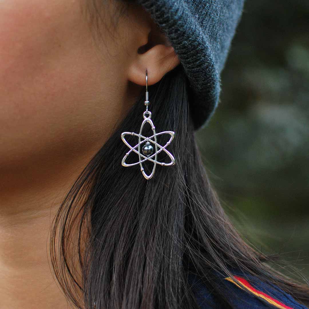 Atomic Science Earrings - Image 4