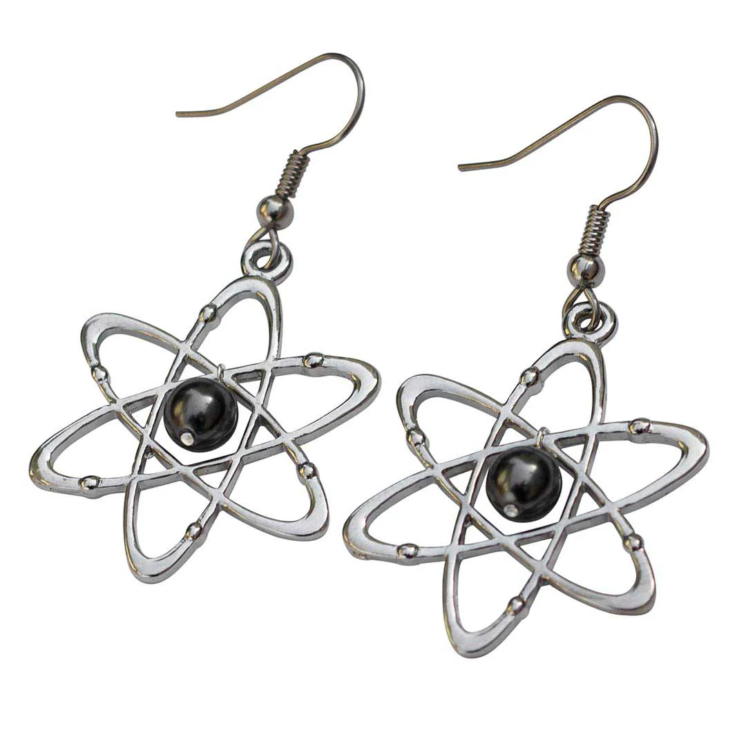 Atomic Science Earrings - Image 5