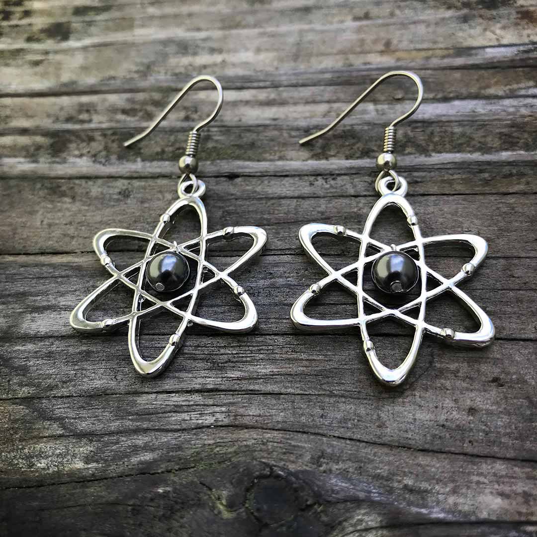 Atomic Science Earrings - Image 6