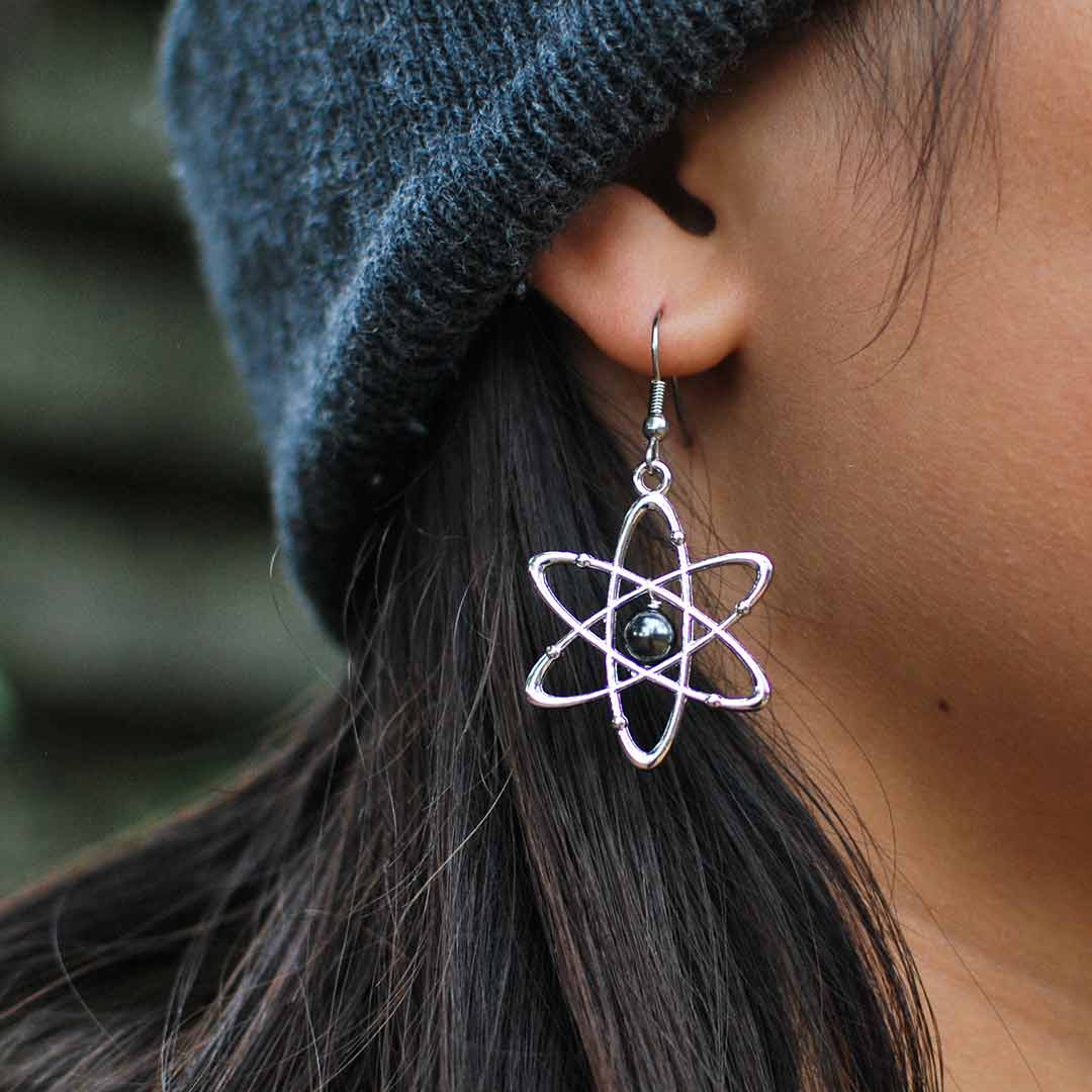 Atomic Science Earrings - Image 7
