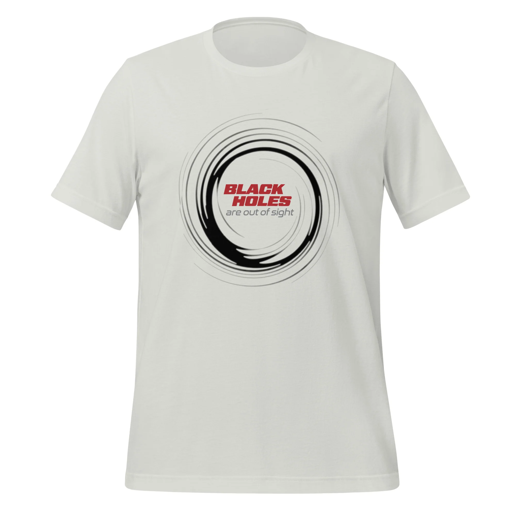 Black Holes Are Out of Sight Tee - Image 2