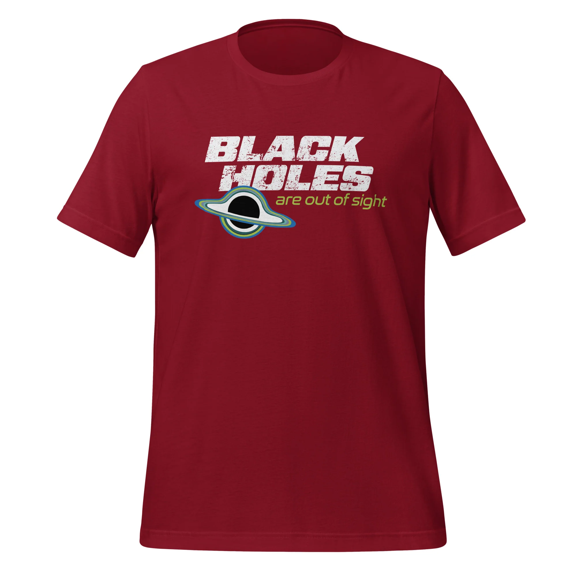 Black Holes Are Out of Sight Tee - Image 2