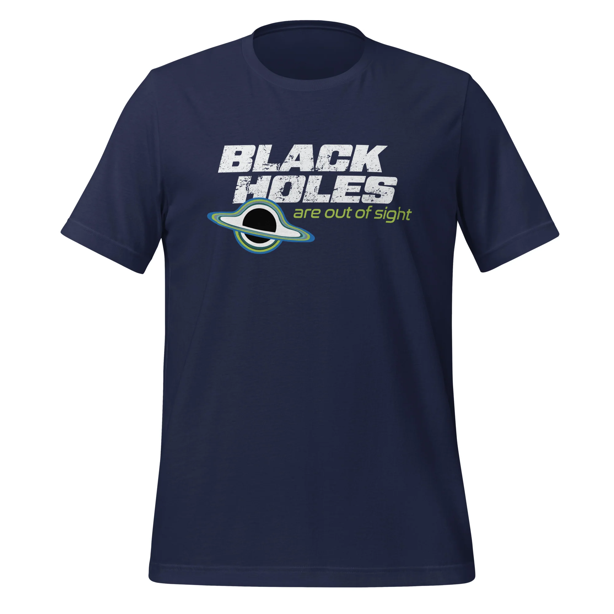 Black Holes Are Out of Sight Tee - Image 3
