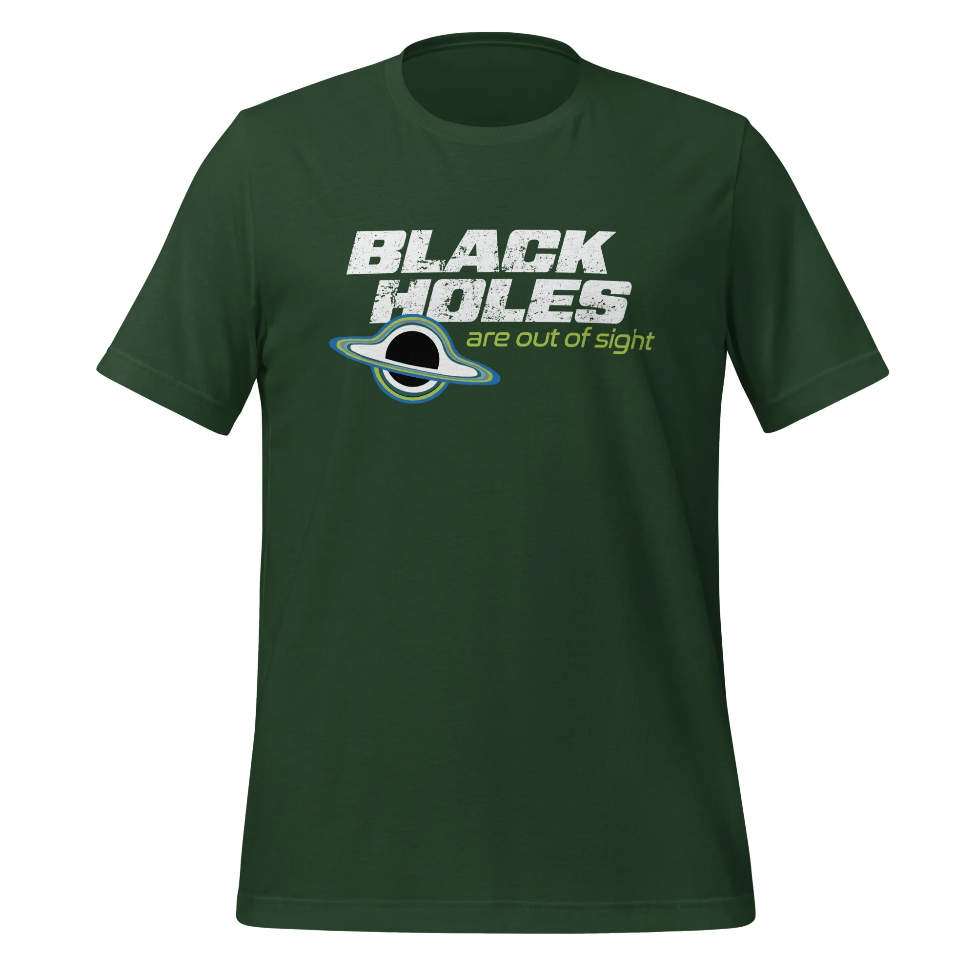 Black Holes Are Out of Sight Tee - Image 4