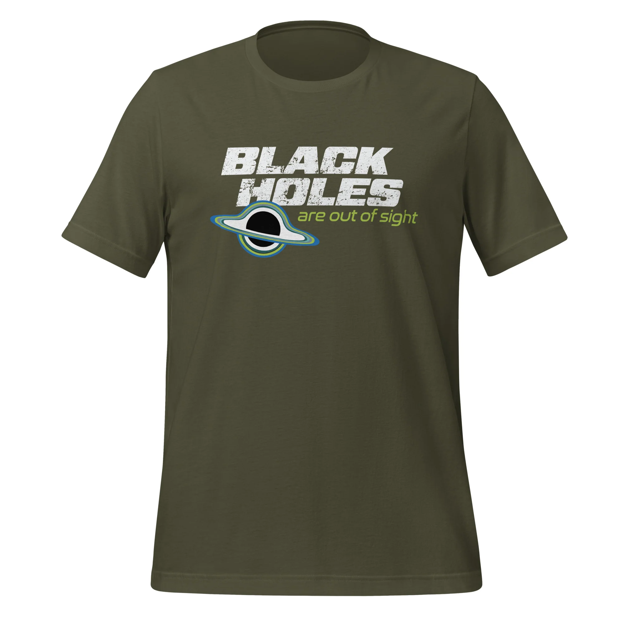 Black Holes Are Out of Sight Tee - Image 5