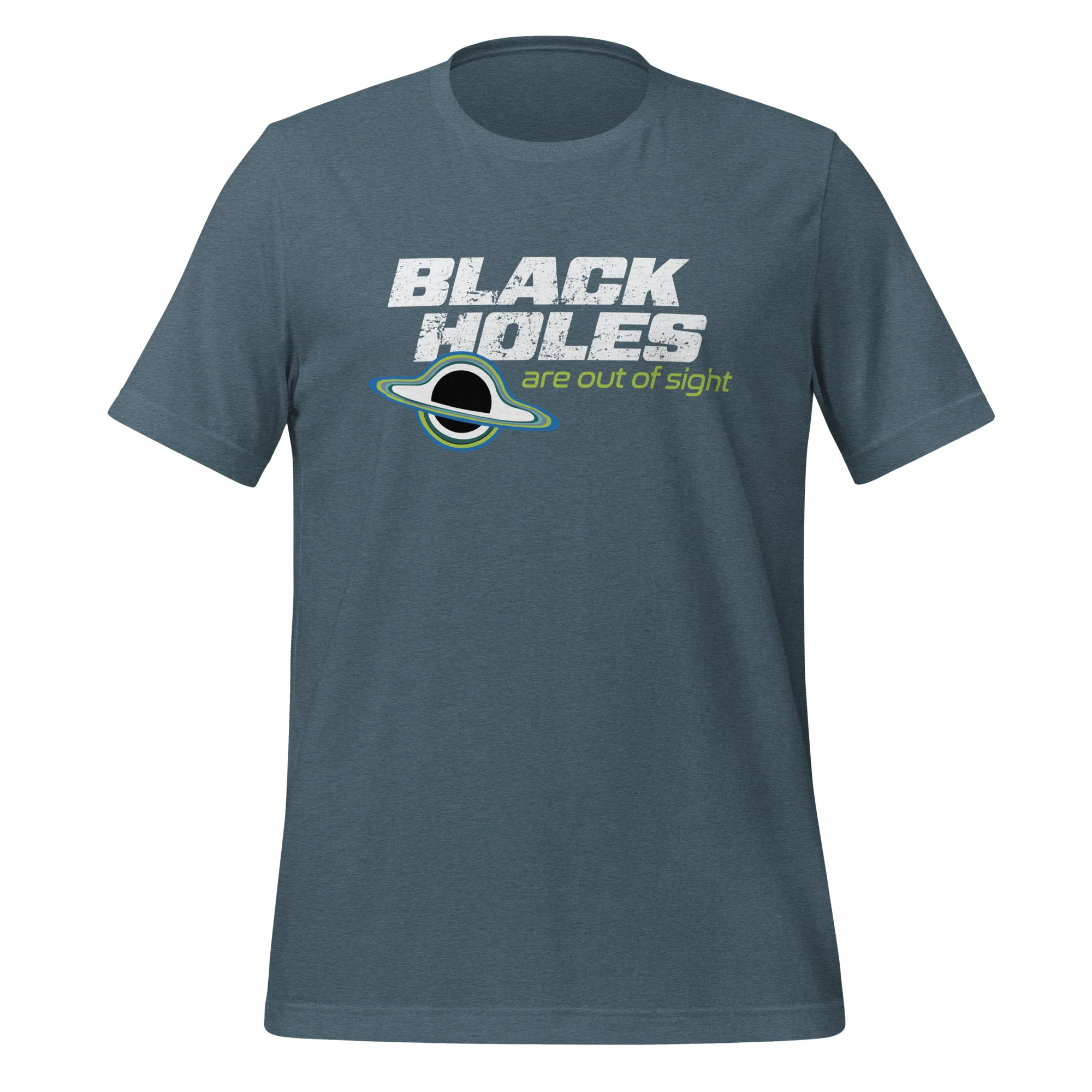 Black Holes Are Out of Sight Tee - Image 6