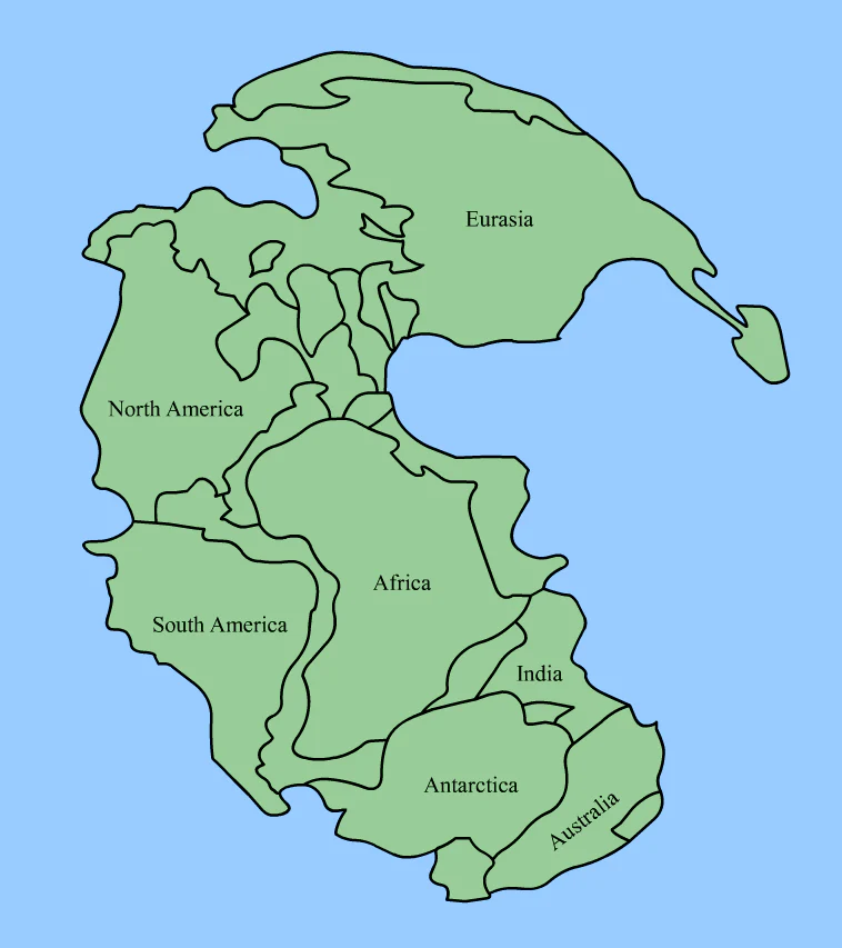 Break-Up of Pangea - Image 5