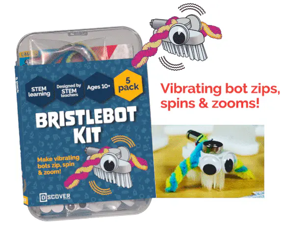 Bristlebot Kit - 5 pack