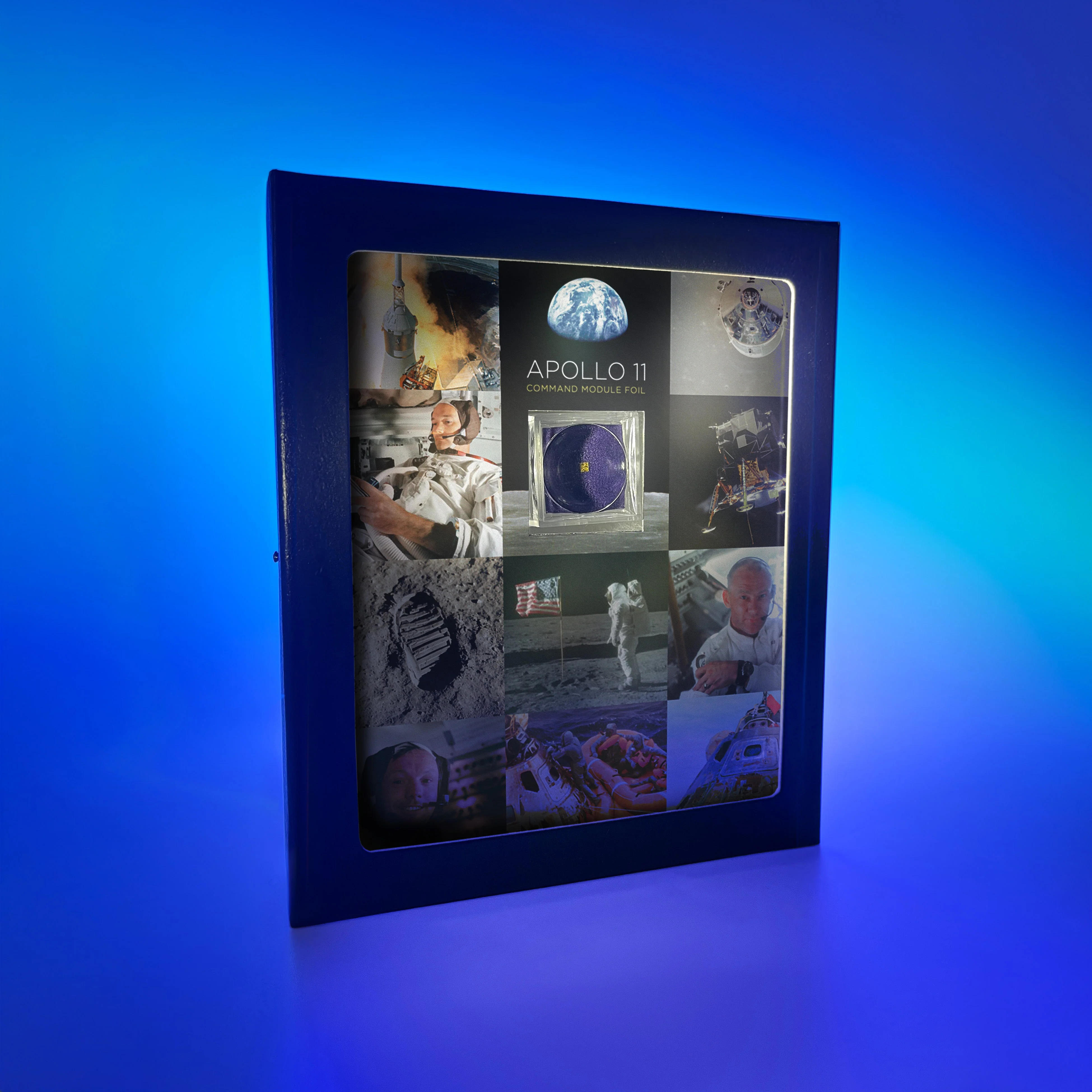 Buzz Aldrin Apollo 11 Command Module Foil - Image 3