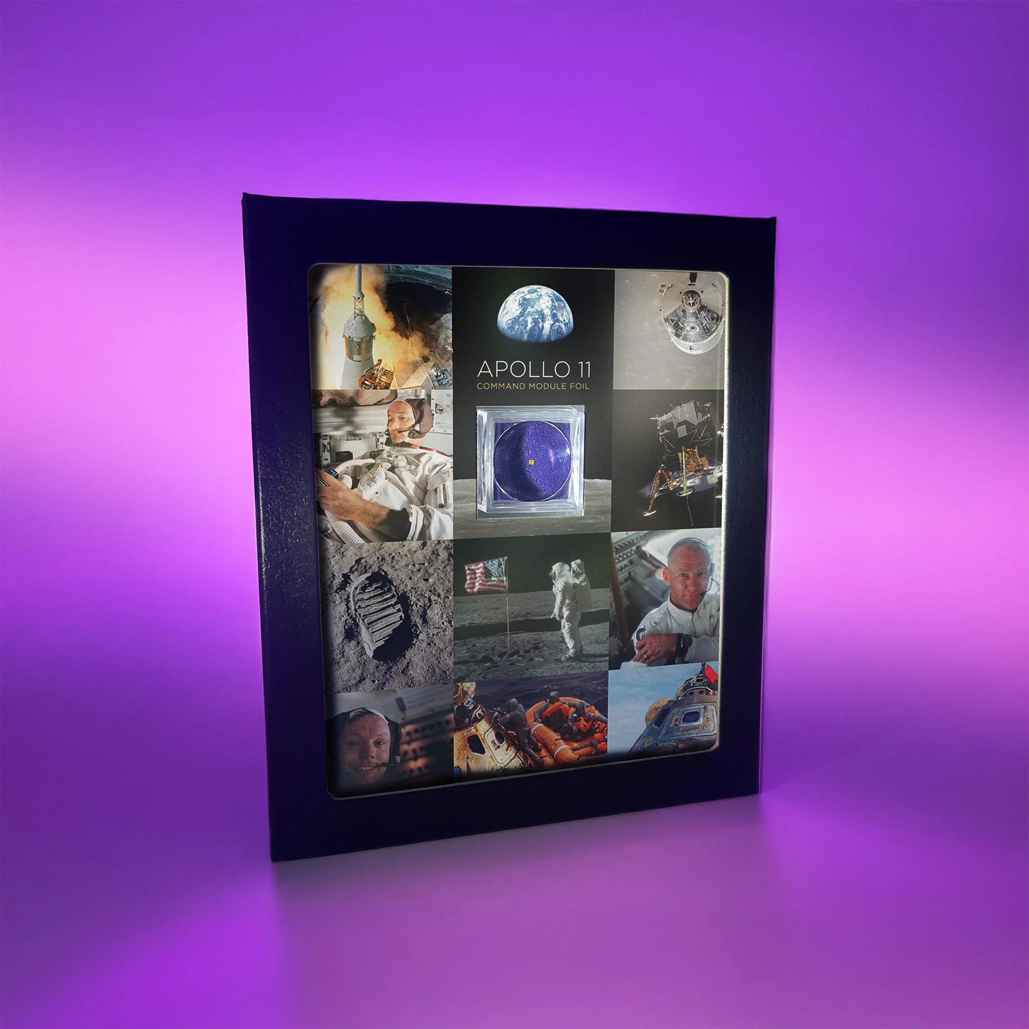 Buzz Aldrin Apollo 11 Command Module Foil - Image 4