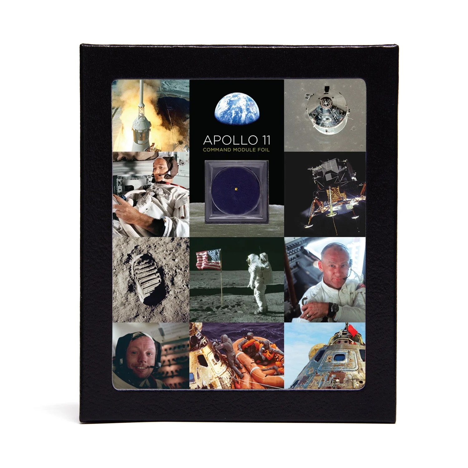 Buzz Aldrin Apollo 11 Command Module Foil - Image 6