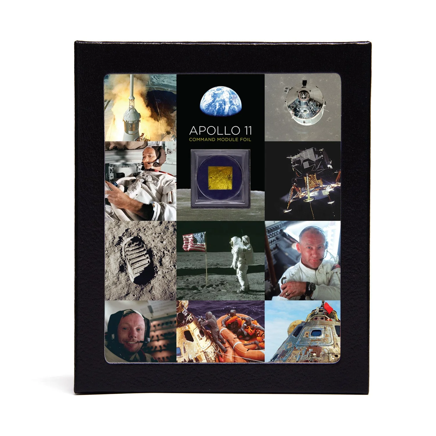 Buzz Aldrin Apollo 11 Command Module Foil - Image 8