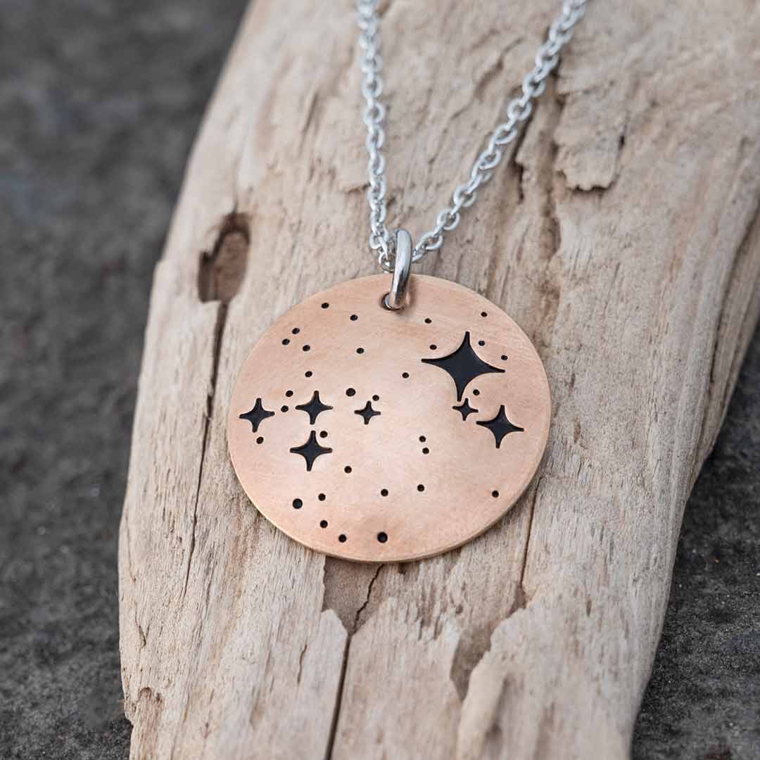 Canis Major Constellation Necklace - Image 2