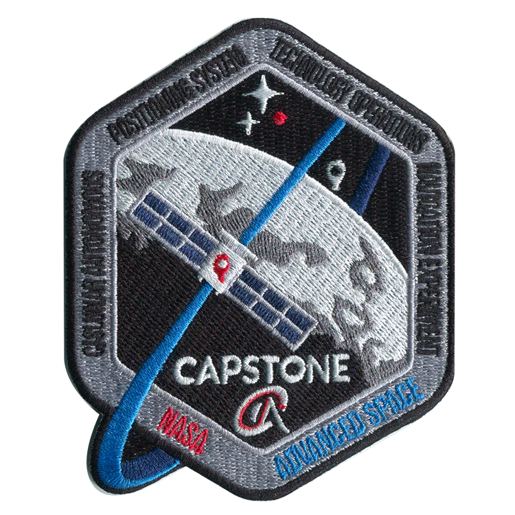 CAPSTONE Patch from AB Emnblem